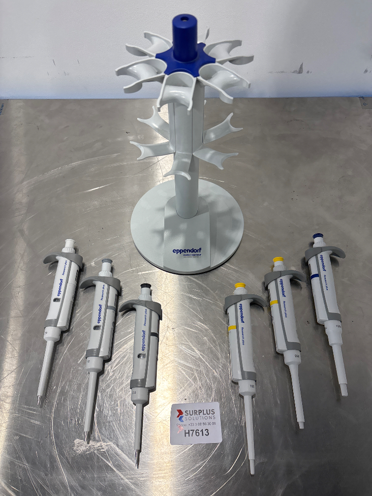 Image of Eppendorf Research Plus x6 Pipettes